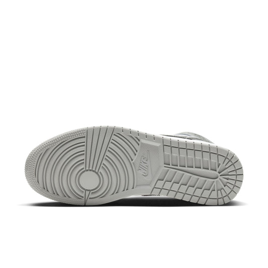 Jordan 1 Mid Light Smoke Grey