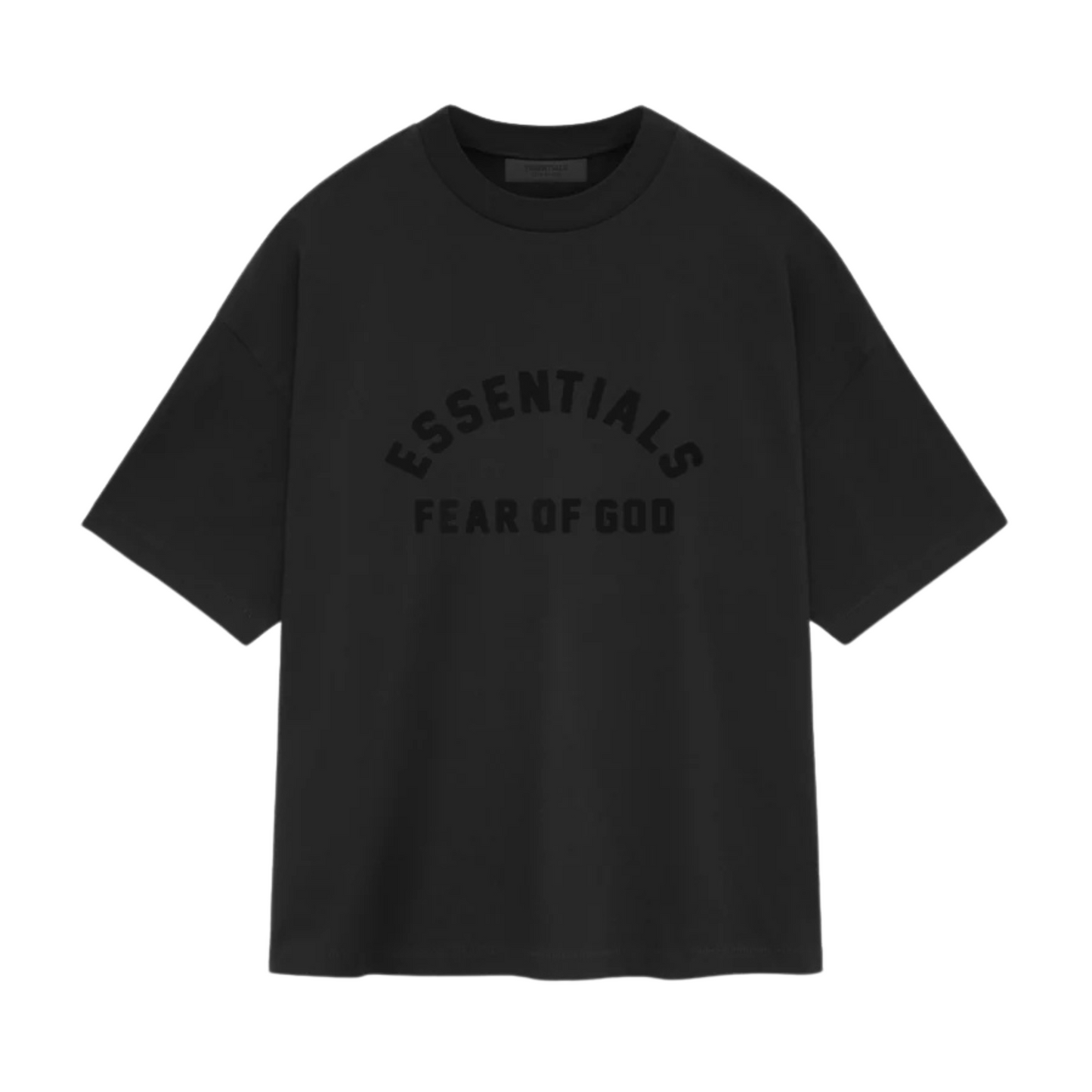 Essentials Fear Of God S/S Heavy Tee Black