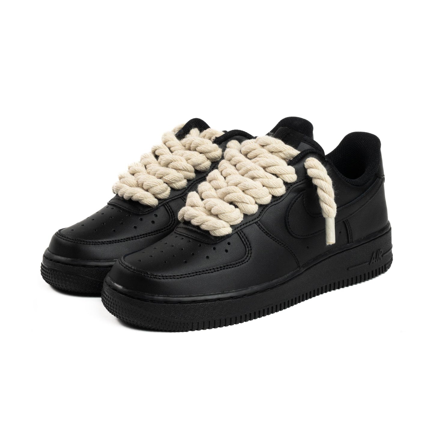 Nike Air Force 1 Low '07 Black / Beige Rope