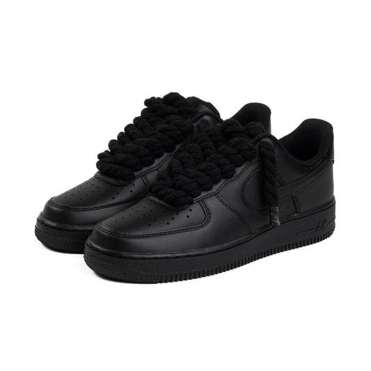 Nike Air Force 1 Low '07 Black / Black Rope