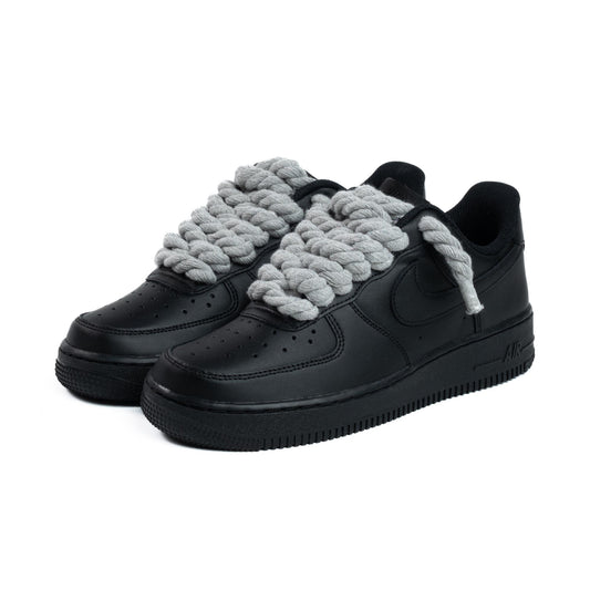 Nike Air Force 1 Low '07 Black / Grey Rope