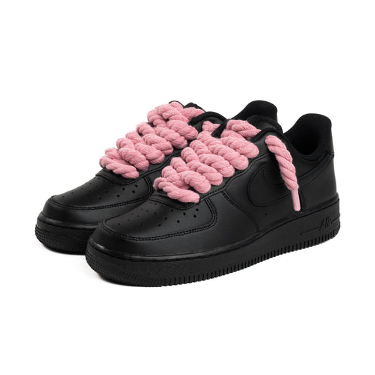 Nike Air Force 1 Low '07 Black / Pink Rope