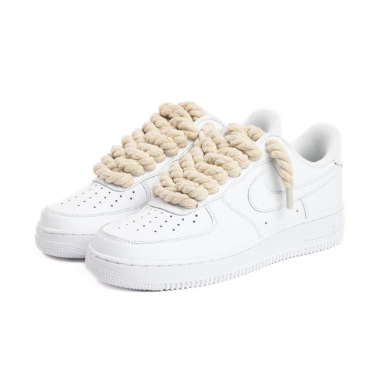 Nike Air Force 1 Low '07 White / Beige Rope