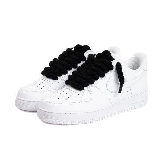 Nike Air Force 1 Low '07 White / Black Rope