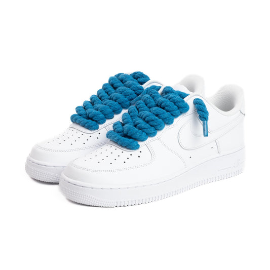 Nike Air Force 1 Low '07 White / Blue Rope
