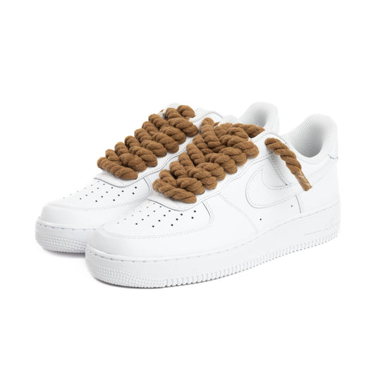 Nike Air Force 1 Low '07 White / Brown Rope