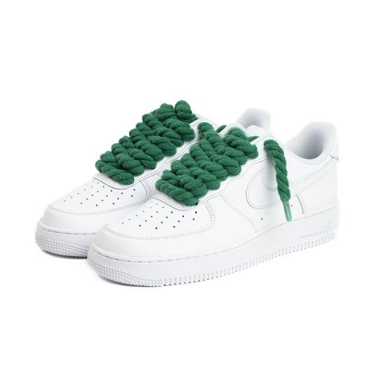 Nike Air Force 1 Low '07 White / Green Rope