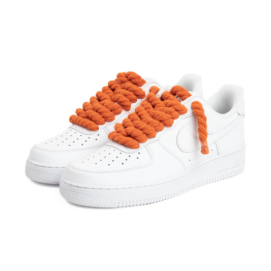 Nike Air Force 1 Low '07 White / Orange Rope
