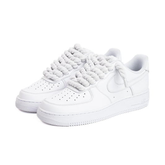 Nike Air Force 1 Low '07 White / White Rope