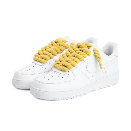Nike Air Force 1 Low '07 White / Yellow Rope