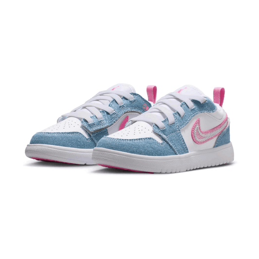 Air Jordan 1 Low Cobalt Bliss Pink Glow