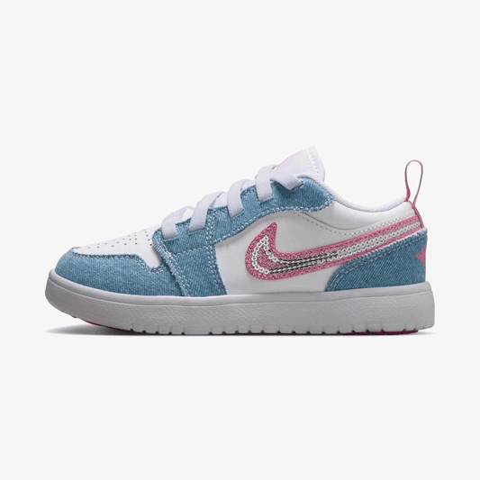 Air Jordan 1 Low Cobalt Bliss Pink Glow