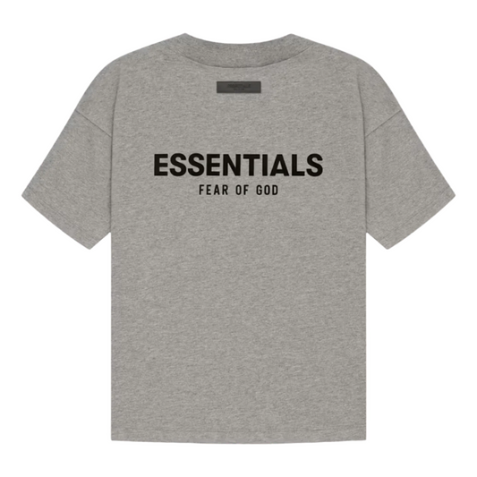 Essentials Tee Dark Oatmeal