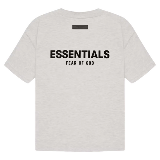 Essentials Tee Light Oatmeal