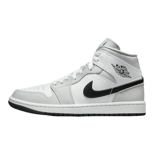 Jordan 1 Mid Light Smoke Grey W