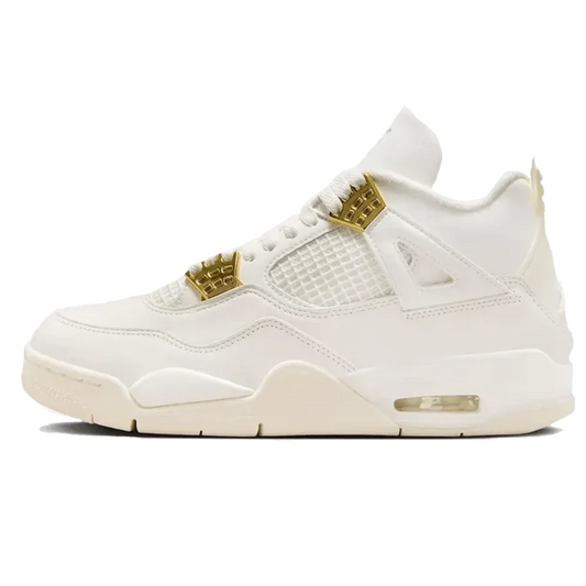 Jordan 4 Metallic Gold