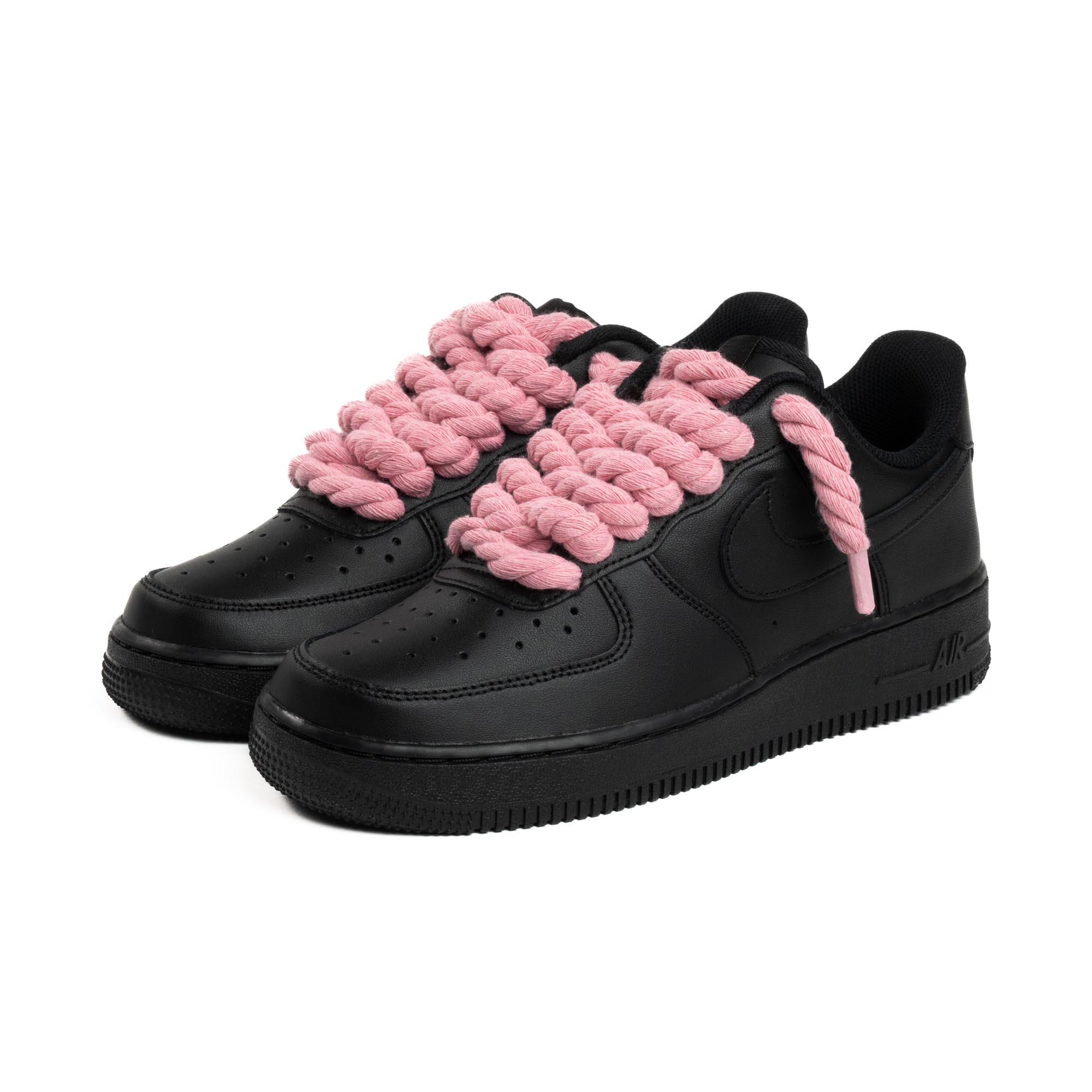 Pink Rope Laces Af1 Nike Air Force 1 Low '07 Rope Lace – FLYFEETSTORE