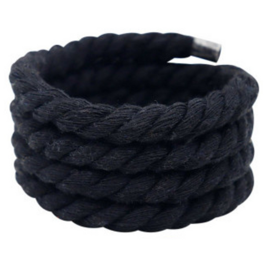 Rope lace / Black