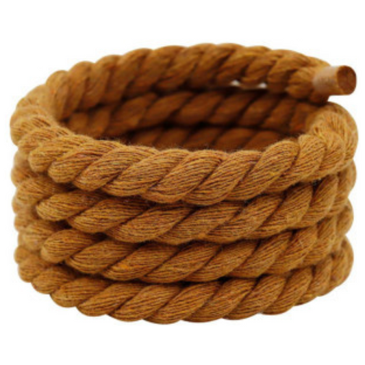 Rope lace / Brown