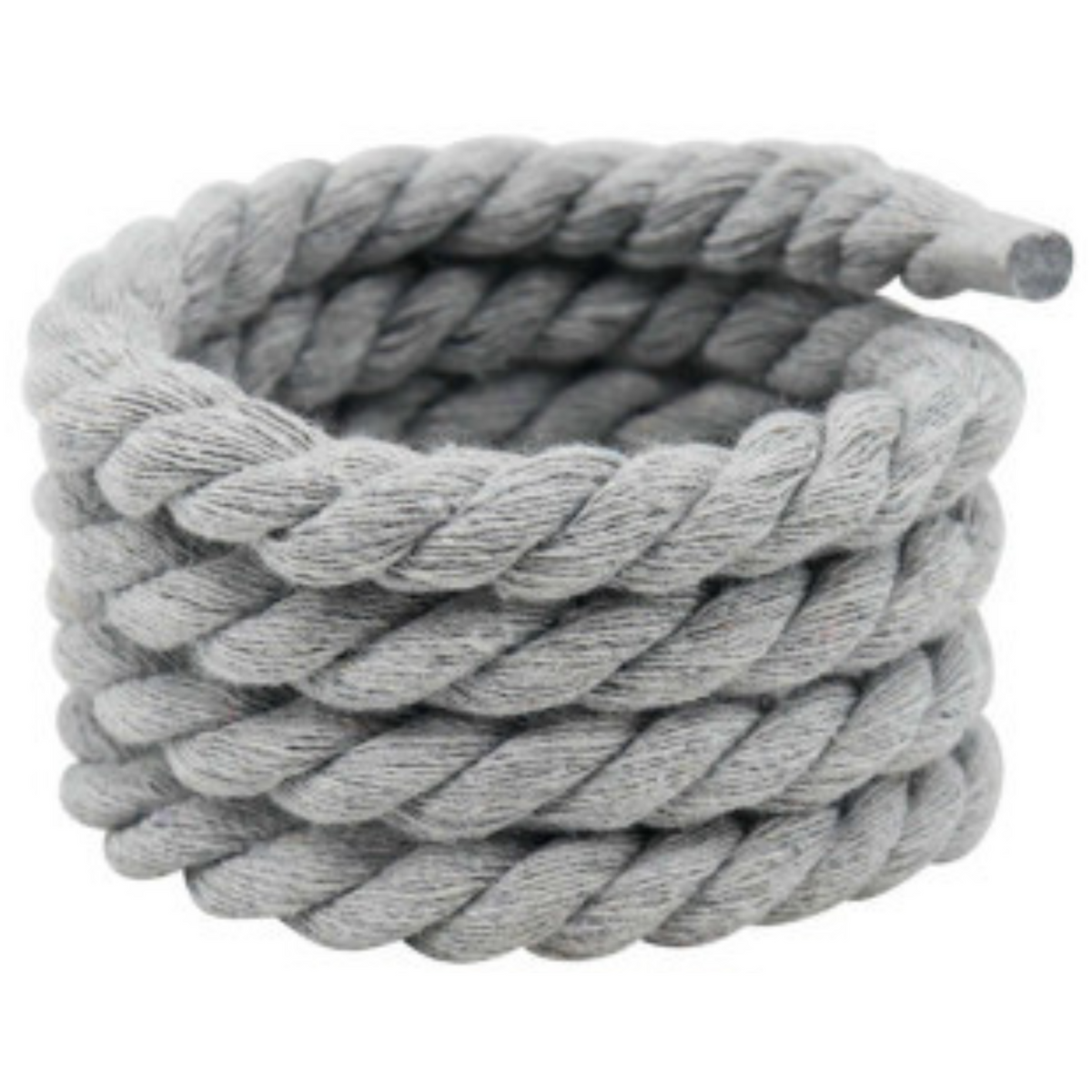 Gray Net Rope Rope lace / Grey – FLYFEETSTORE