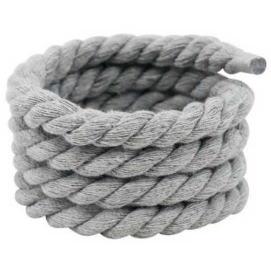 Rope lace / Grey