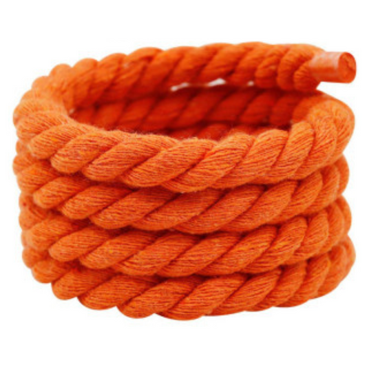 Rope lace / Orange