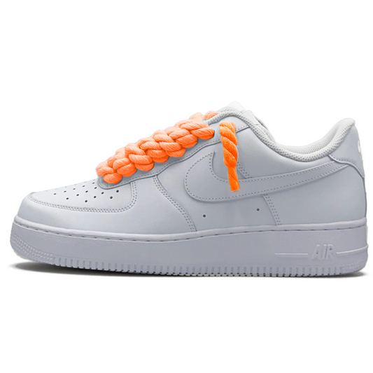 Nike Air Force 1 Low '07 White / Orange Rope