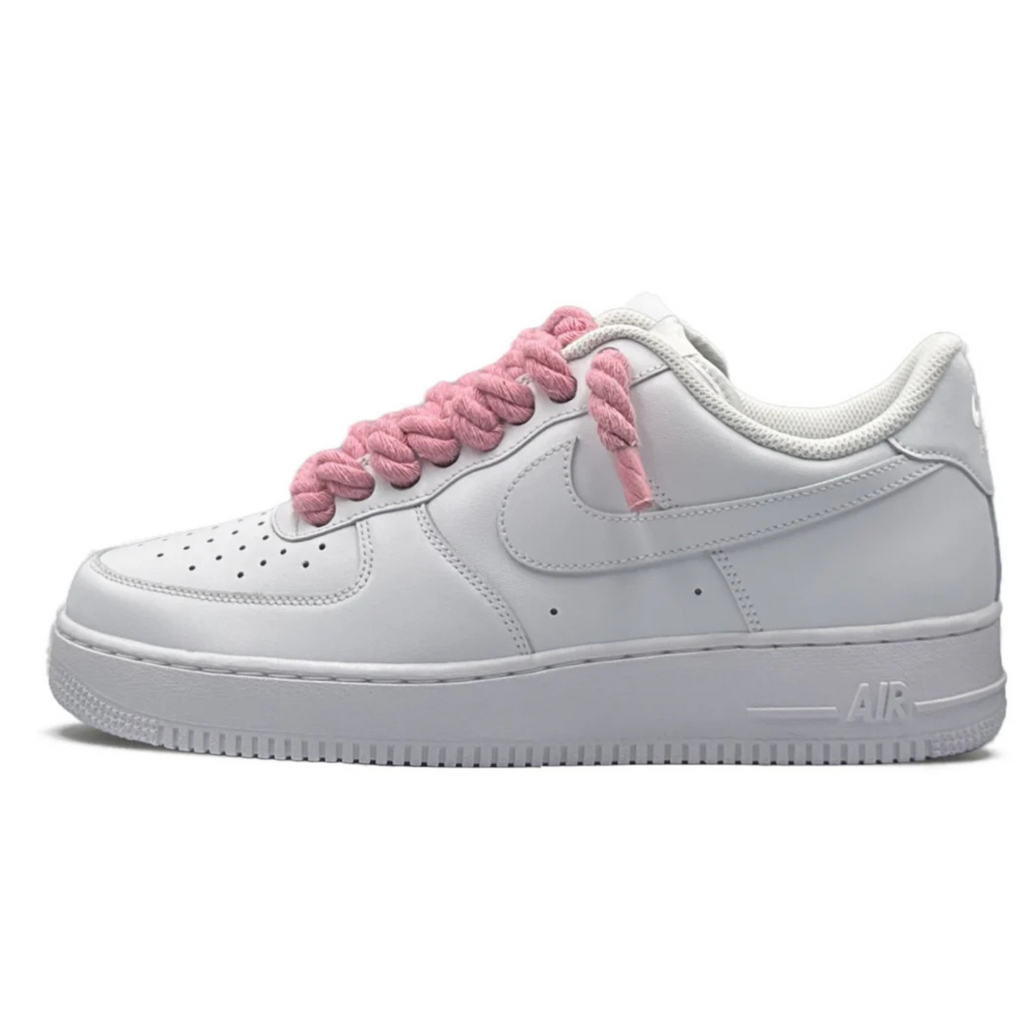 Nike Air Force 1 Low '07 White / Pink Rope