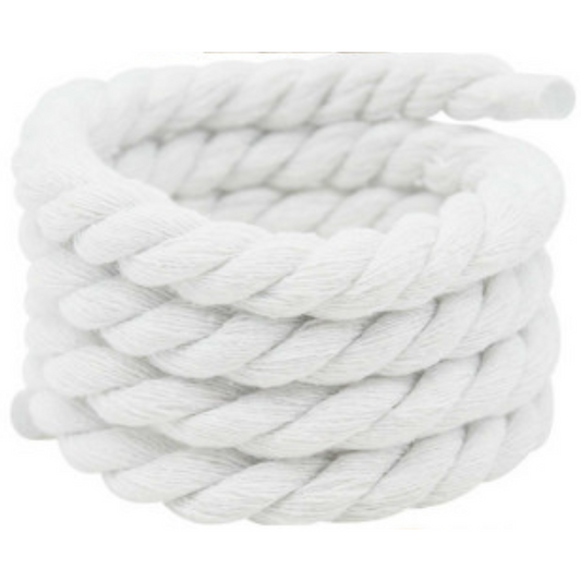 Rope lace / White