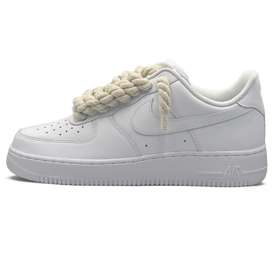 Nike Air Force 1 Low '07 White / Beige Rope