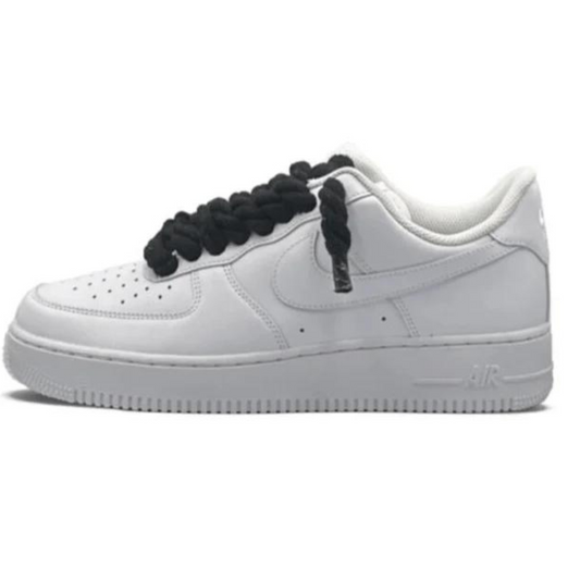 Nike Air Force 1 Low '07 White / Black Rope