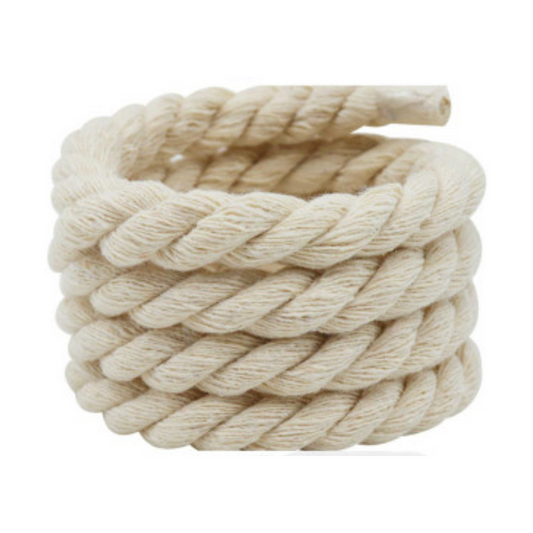 Rope lace / Beige