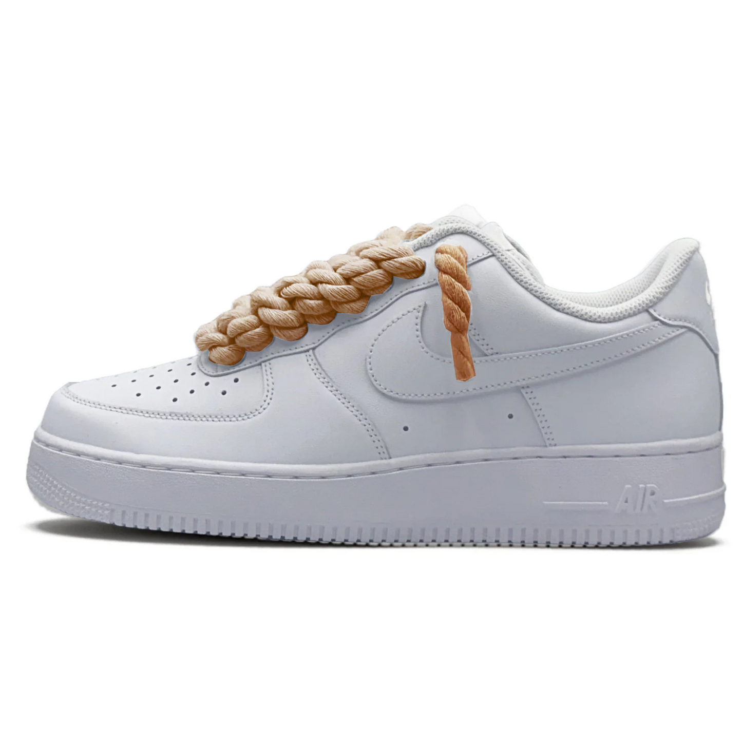 Nike Air Force 1 Low '07 White / Brown Rope